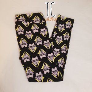 NWT LulaRoe Size TC Halloween/Vampire Leggings